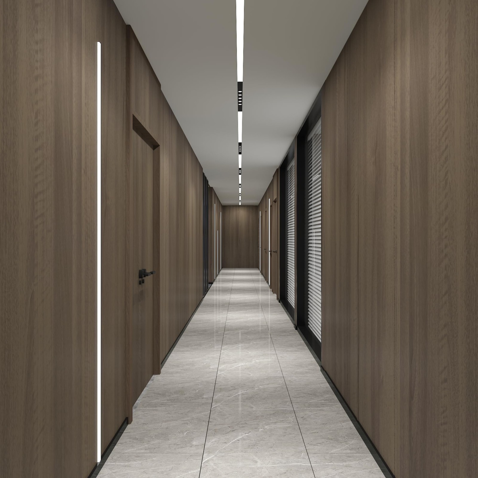 Dark Grey Wood Contact Paper for Cabinet Taupe Walnut Textured Peel and Stick…