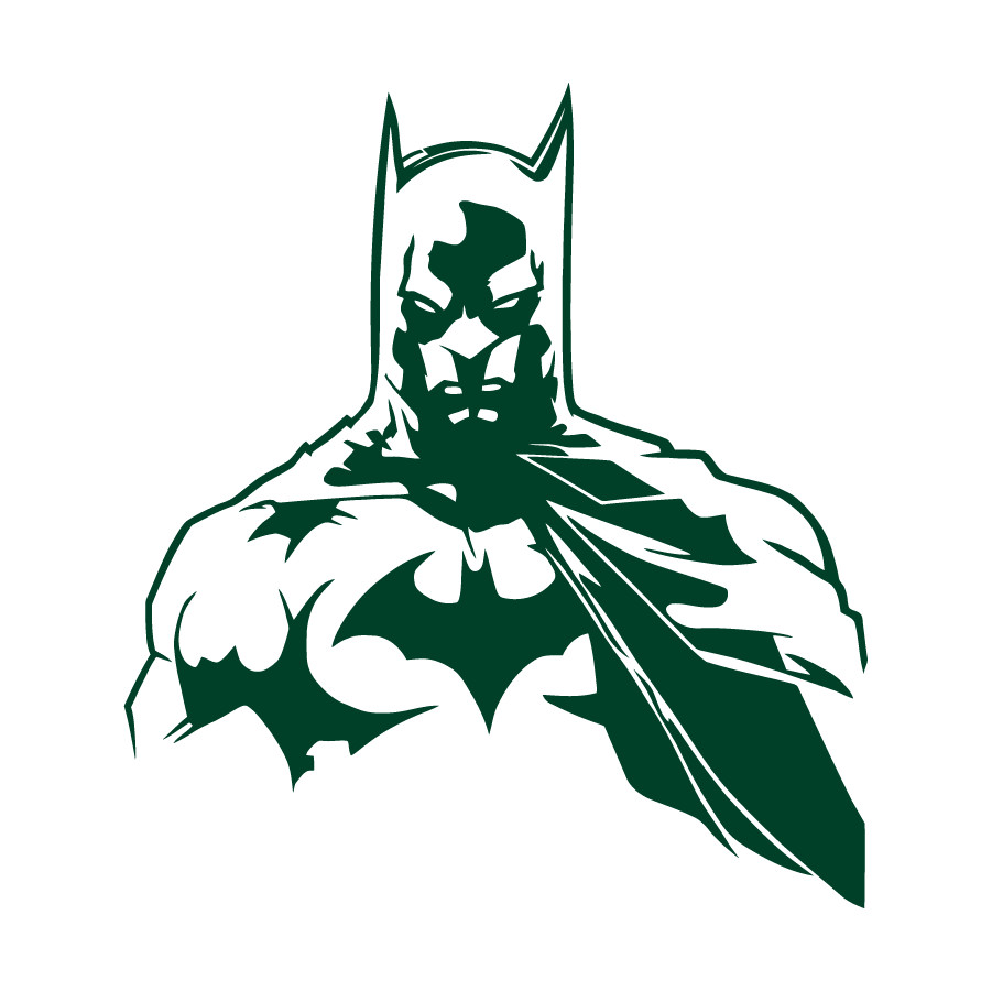 Batman Die Cut Vinyl Decal Multiple Colors Made in USA