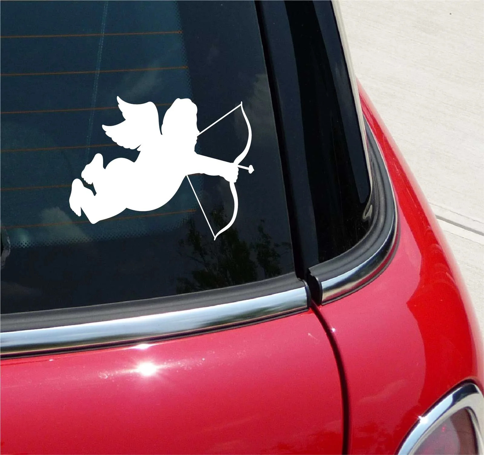 CUPID VALENTINE VALENTINES DAY GRAPHIC DECAL STICKER ART CAR WALL