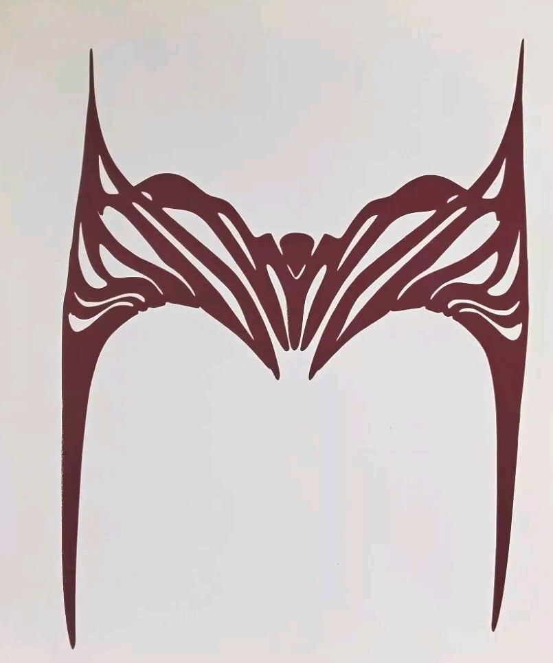 X-Men – Marvel- Scarlet Witch Custom Vinyl Sticker Decal Comics 4×5 Inches!
