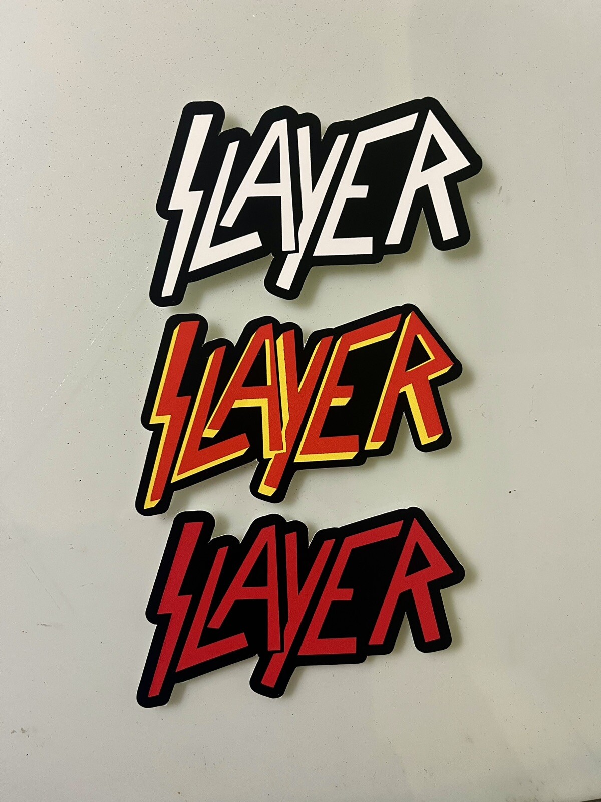 Slayer Sticker Pack – Heavy Metal Sticker Pack, Thrash Metal Sticker Pack