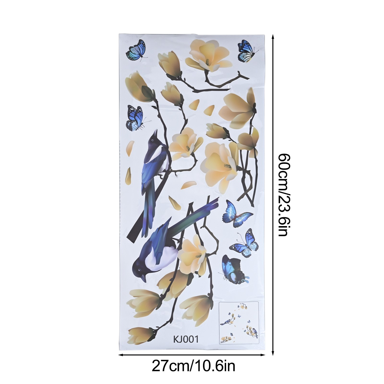Wall Stickers Home Decor Self-adhesive Waterproof Branch Decals Decoration