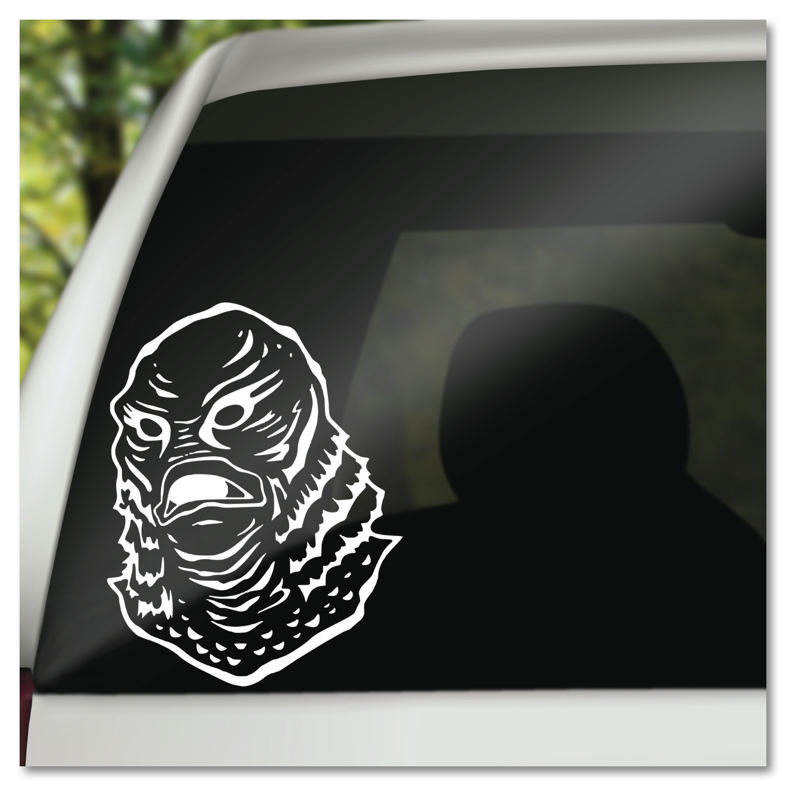 6" Creature From The Black Lagoon Classic Horror Movie Monster Vinyl Decal