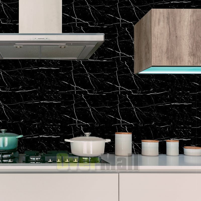 Rollo De Papel Mármol Tapiz Decorativo AutoAdhesivo Marble Contact Paper Granite
