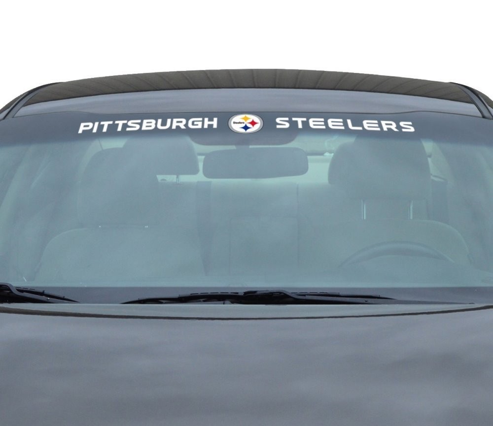 Ncaa Windshield Decal Team Colors Durable Vinyl Sticker 3.25 X 34 Inches