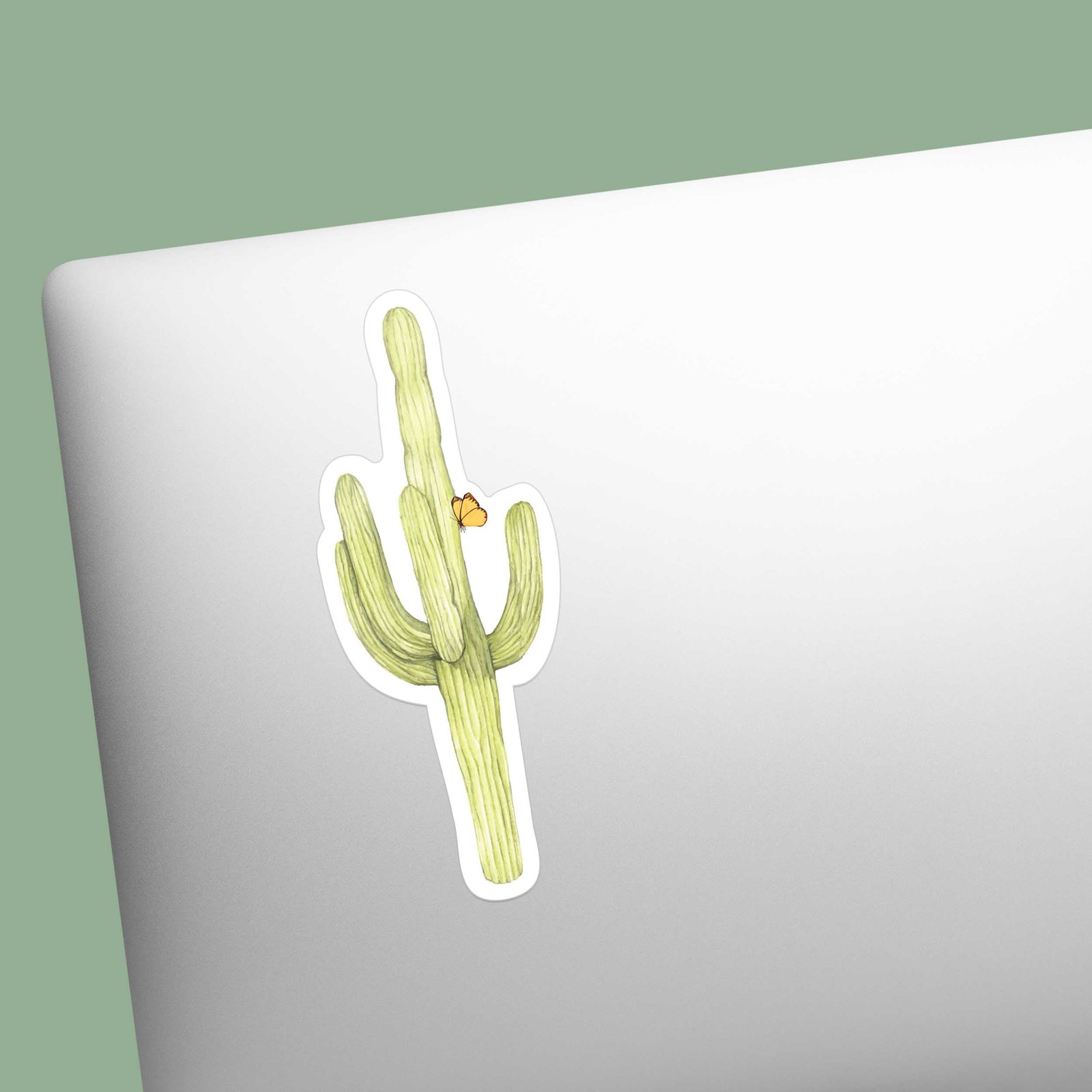 Mini Saguaro Cactus Sticker