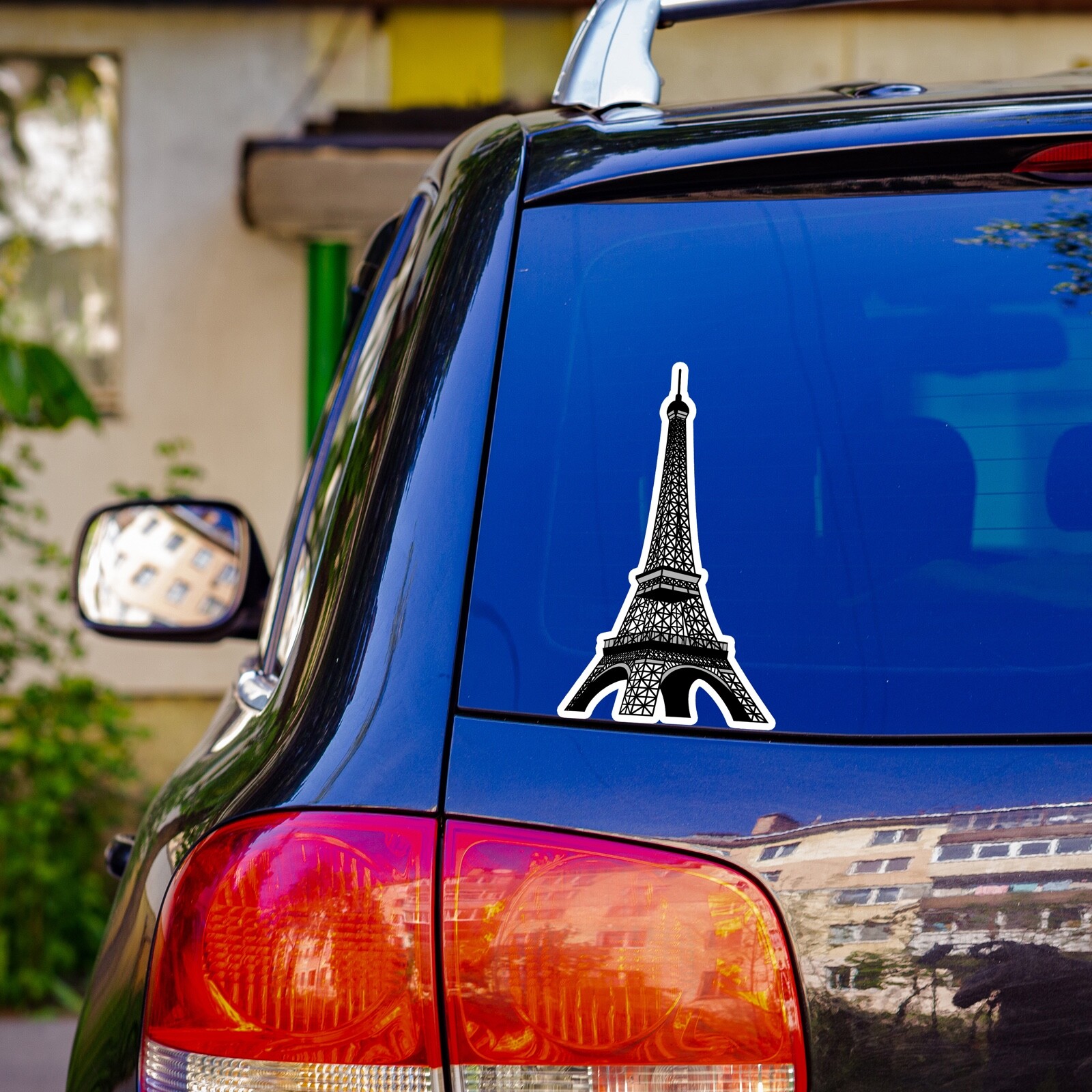 Eiffel Tower Sticker Paris France Car Vinyl Decal French Landmark Stickers