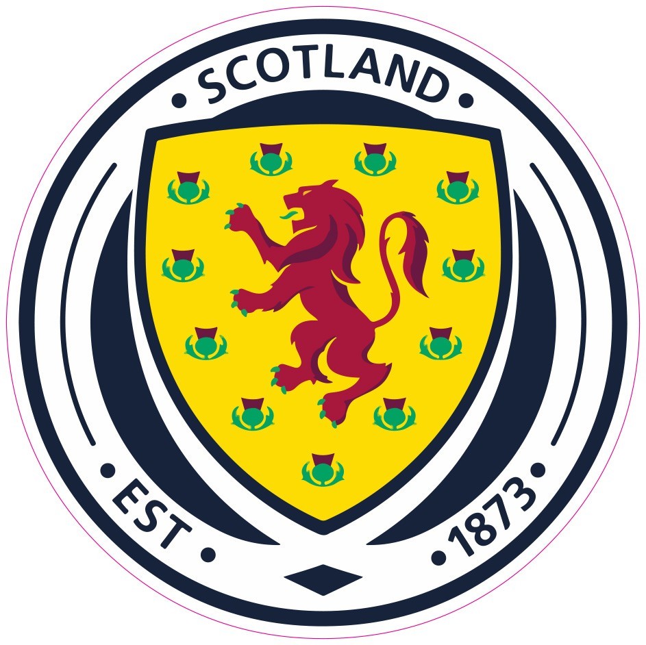 Scotland National Soccer Team Vinyl Decal Sticker Car Truck Bumper Laptop Mug
