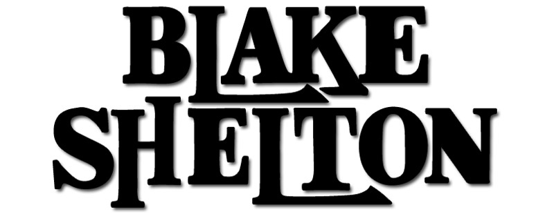 Vinyl Decal Truck Car Sticker Laptop – Music Country Bands Blake Shelton