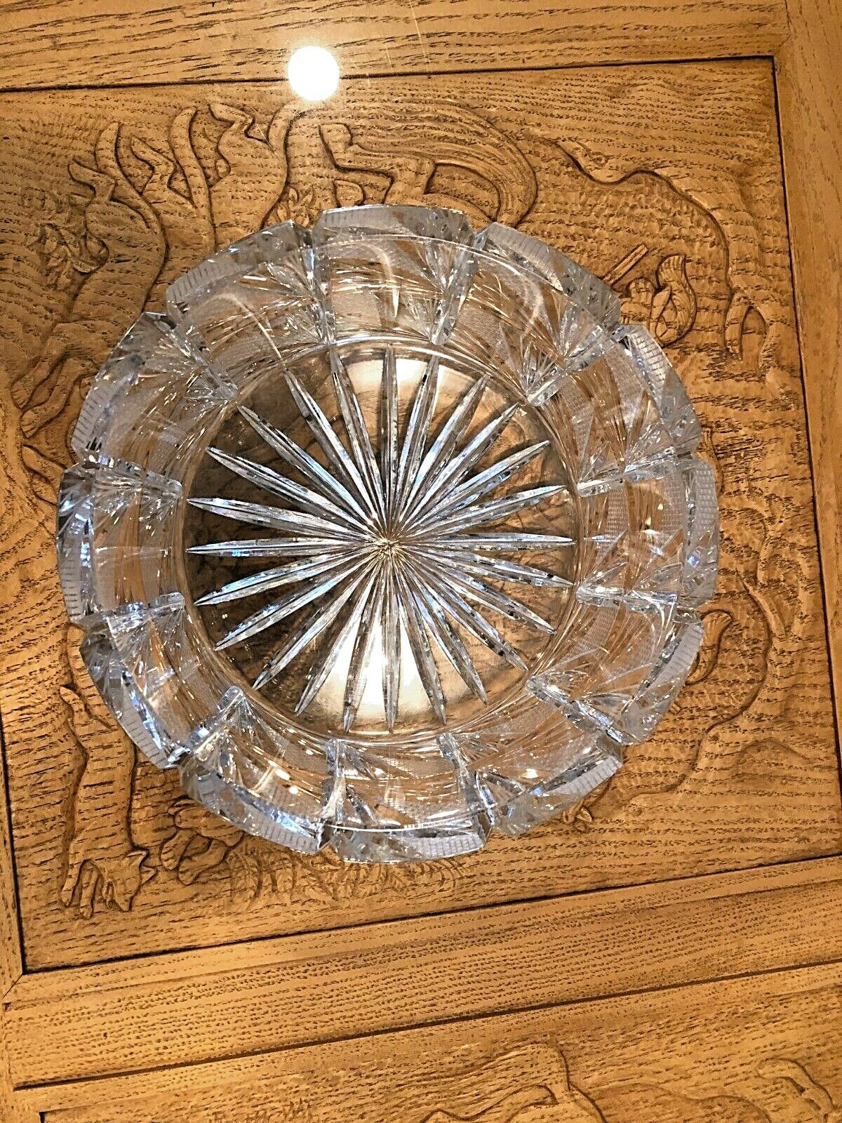 Bohemia Crystal Bowl, Highest Quality