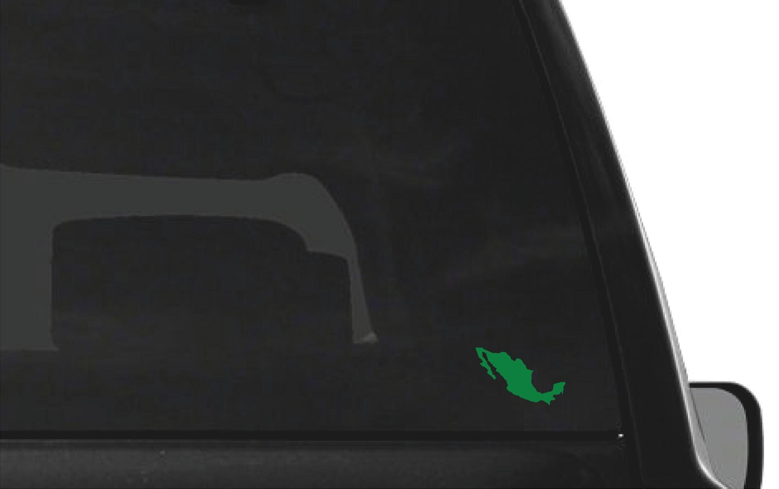 Mexico country outline Vinyl Decal Car Window MX Sticker