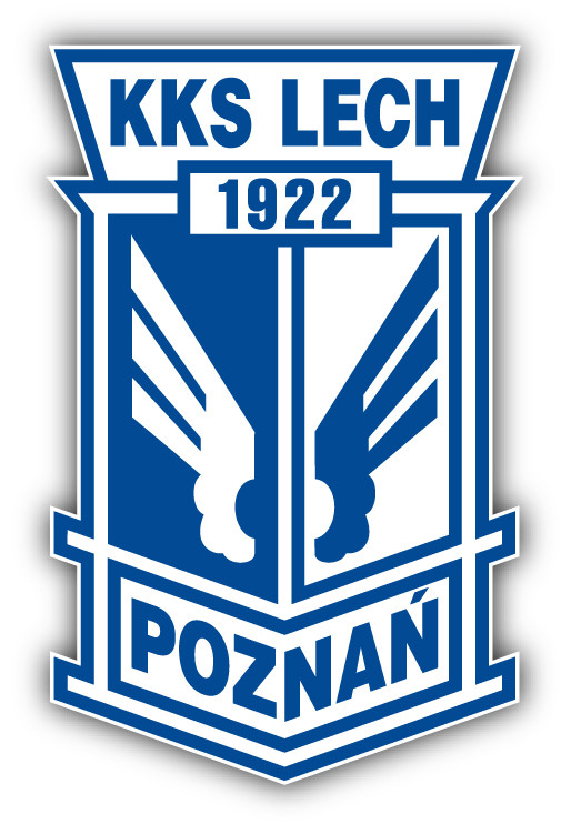 Lech Poznan FC Poland Soccer Football Car Bumper Sticker Decal 3" x 5"