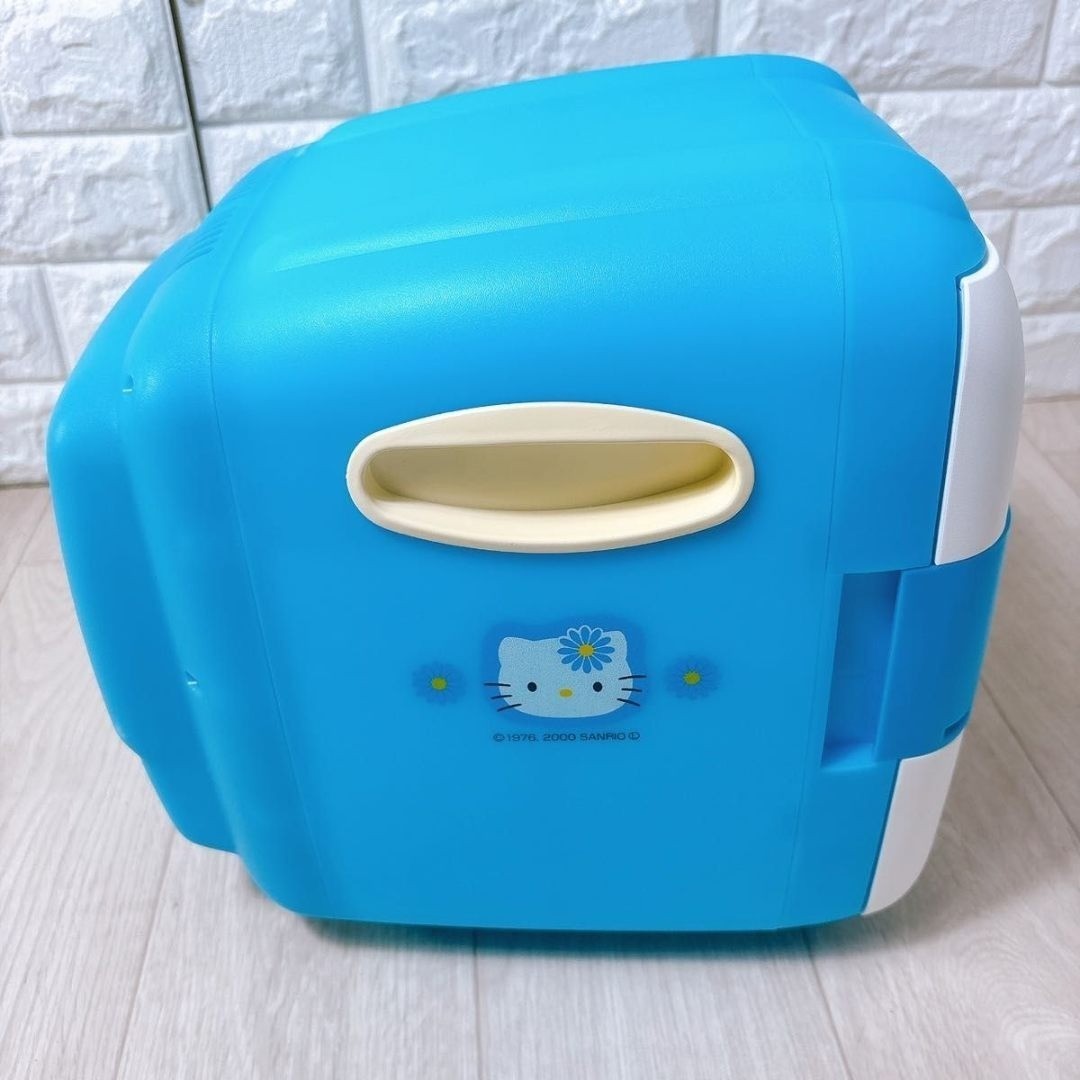TWINBIRD Hello Kitty Sanrio Portable Thermo Electric Cooler & Warmer OR‑3636