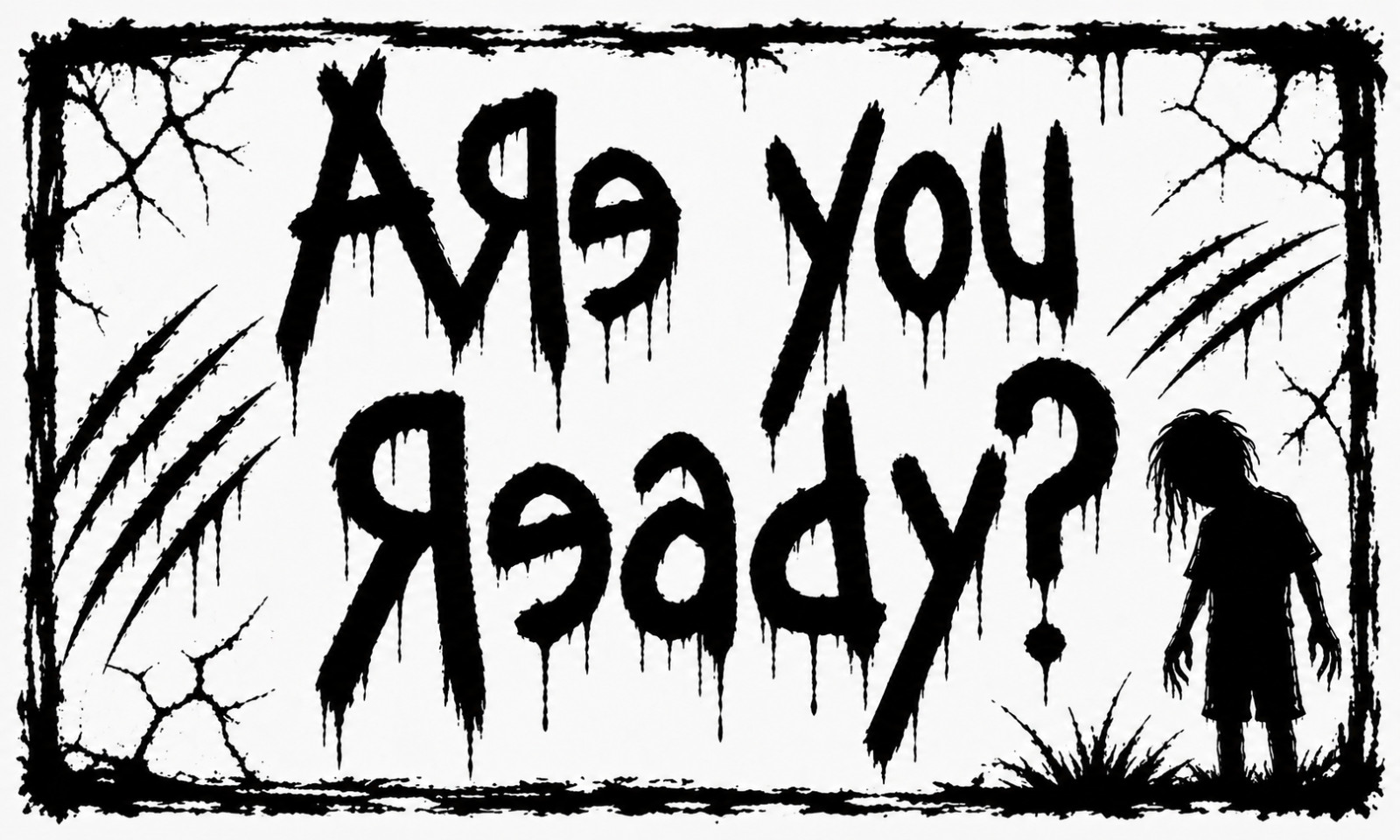 Korn Are You Ready Vinyl Decal
