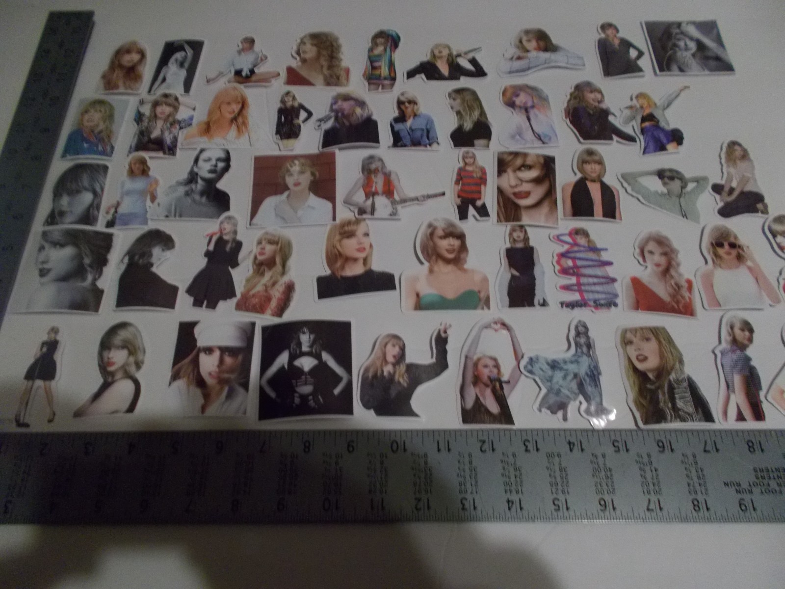 100 Tayler Swift Stickers 50 Different Stickers 2 of each