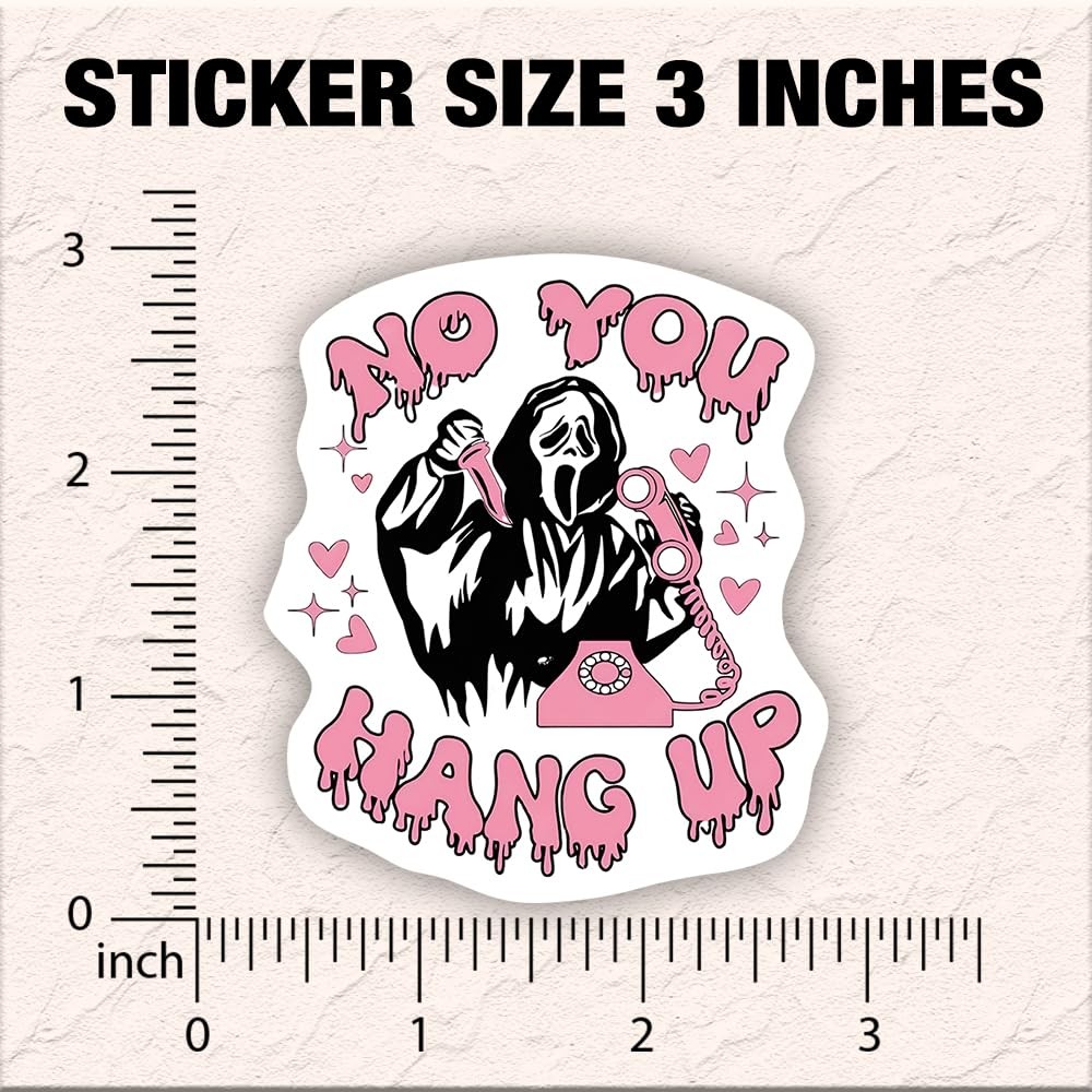 Generic Scream Sticker 3 inch 3 Pcs