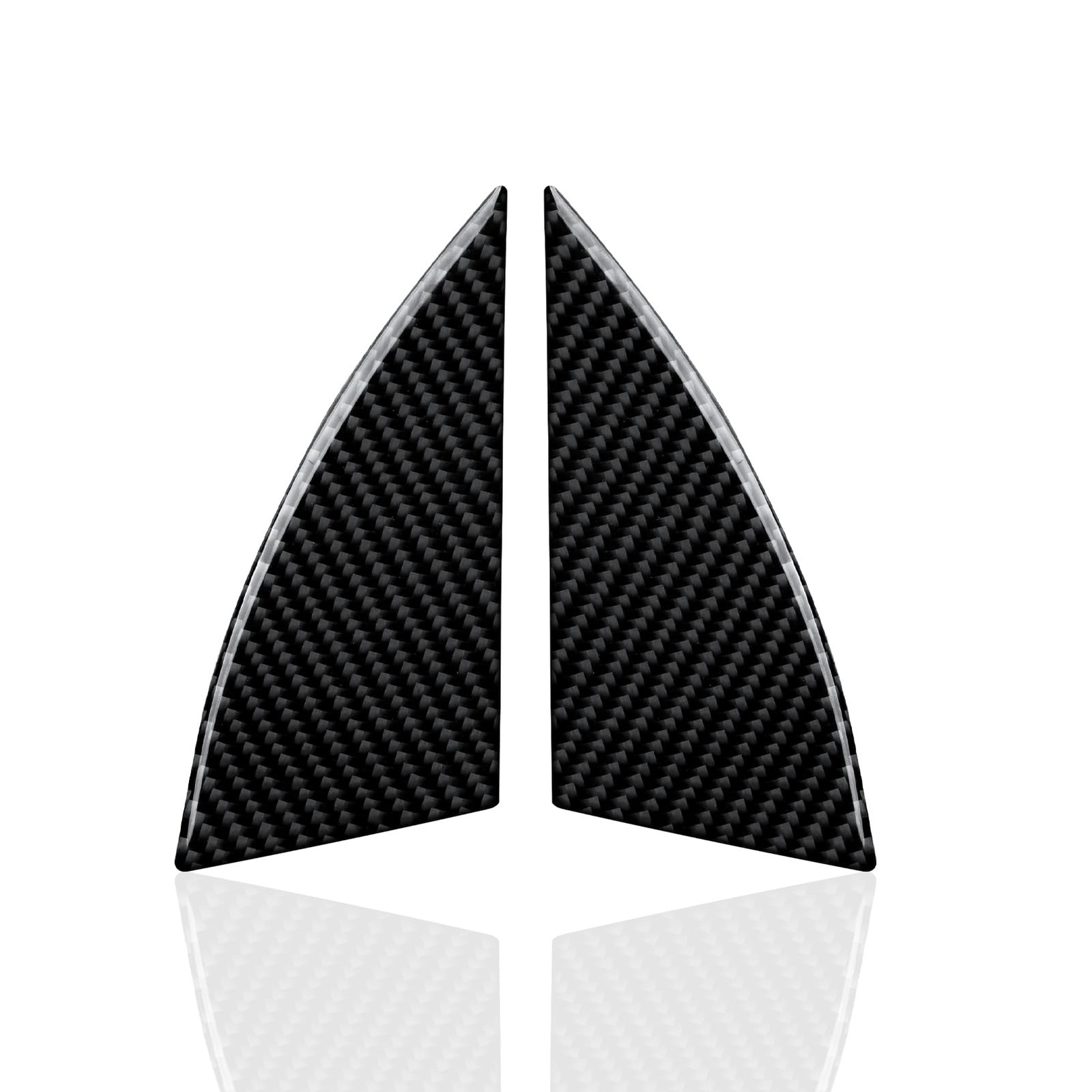 Carbon Fiber Door Decoration Sticker for Ford Explorer Sport 20102019