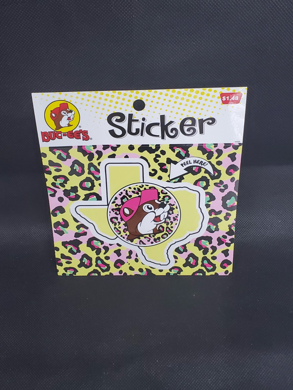 Bucees Sticker Decal Texas 5 X 4