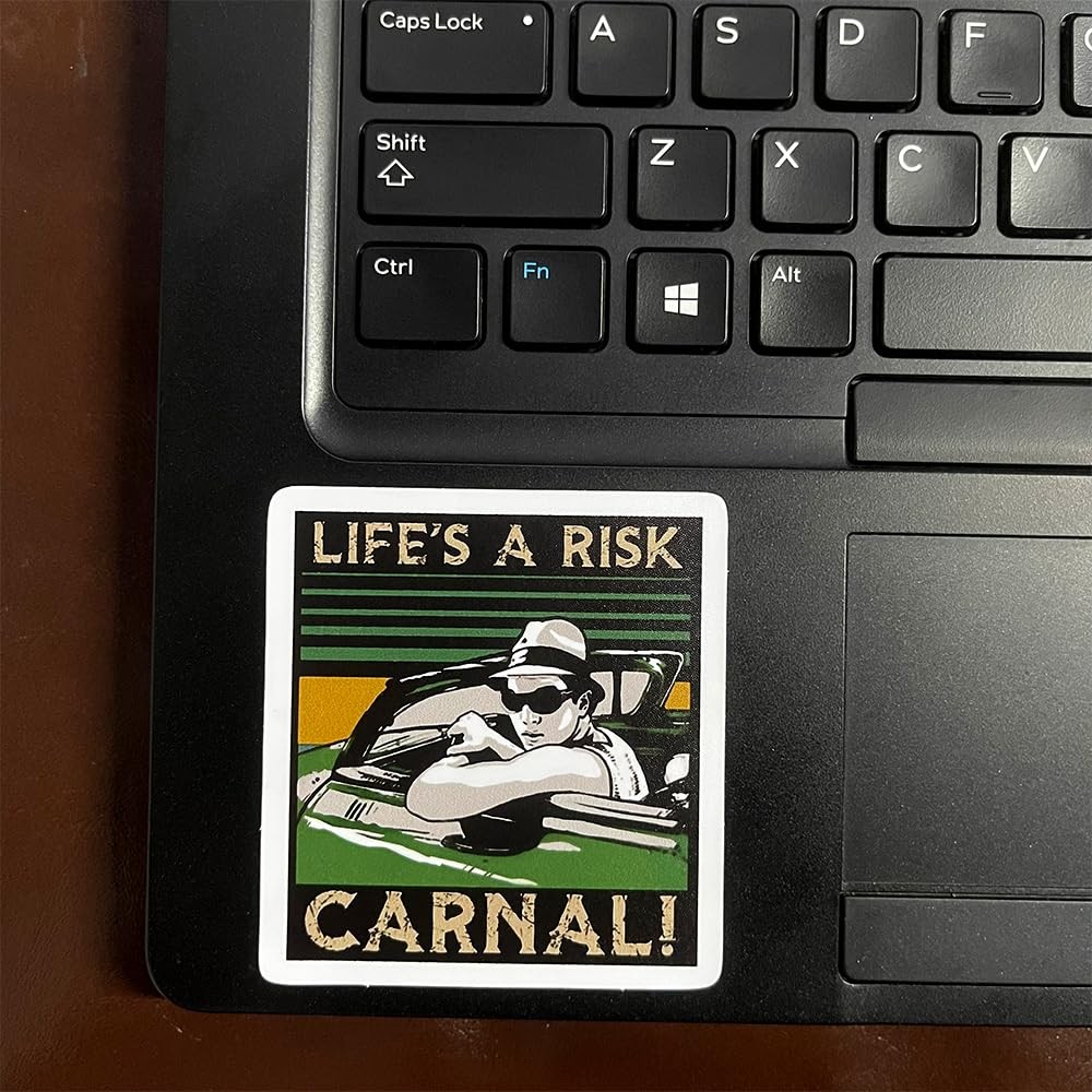 Generic Carnal Sticker 3 inch Vinyl Decal