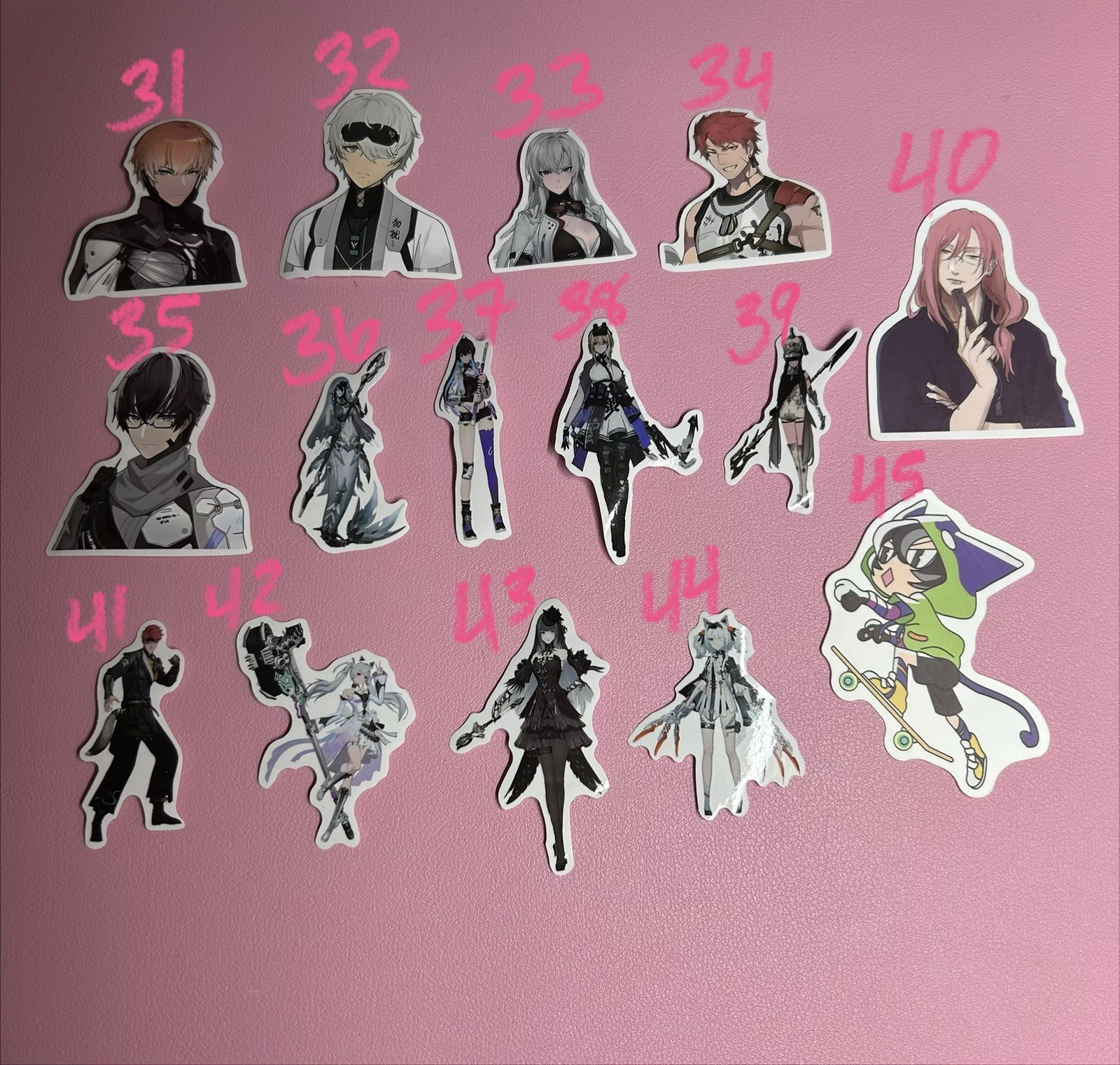 Neko And More Anime Stickers