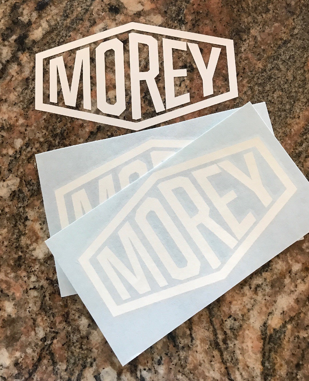 Morey Boogie Board Sticker – Surf Surfing Bodyboard Skimboard Boogieboard Waves