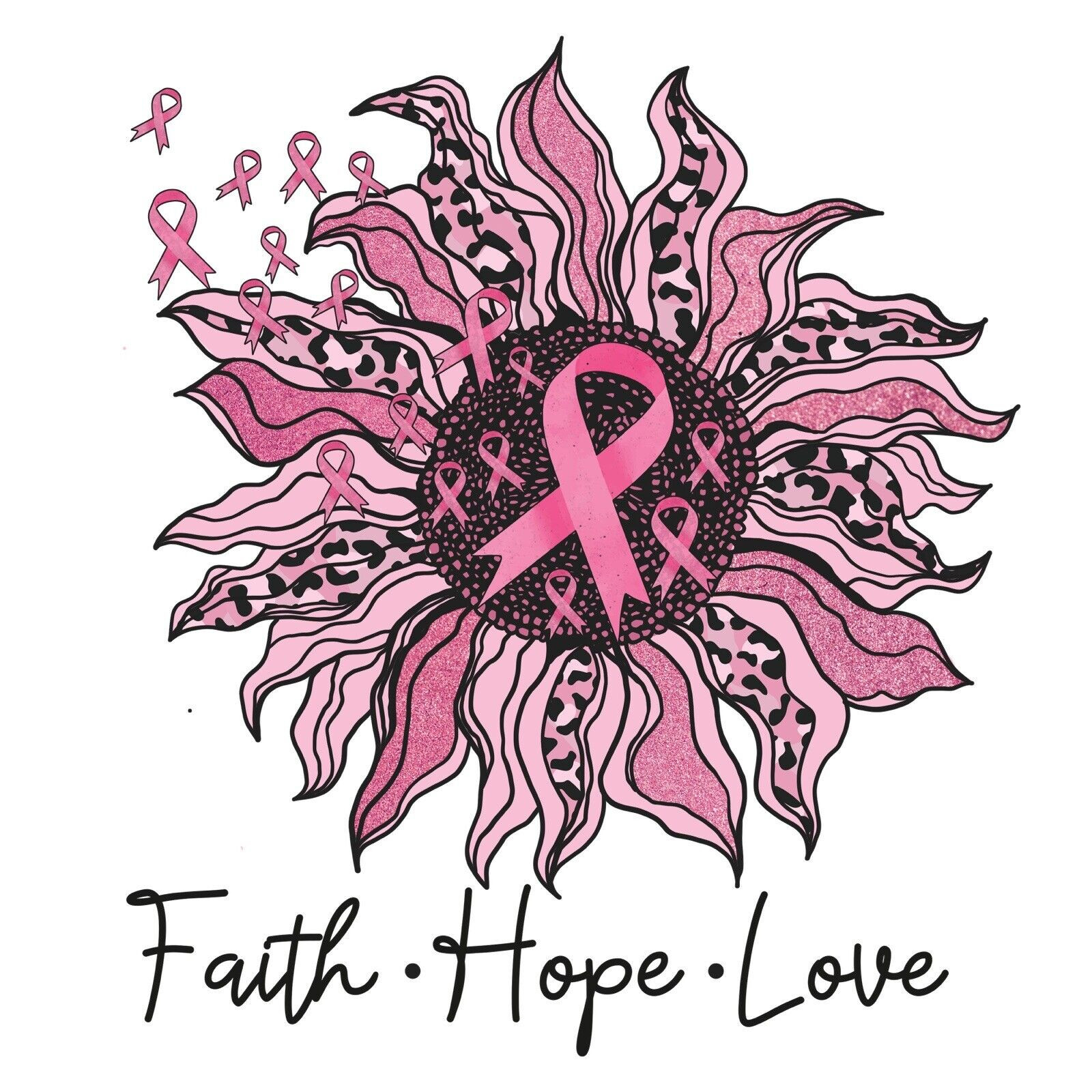 Breast Cancer Sticker