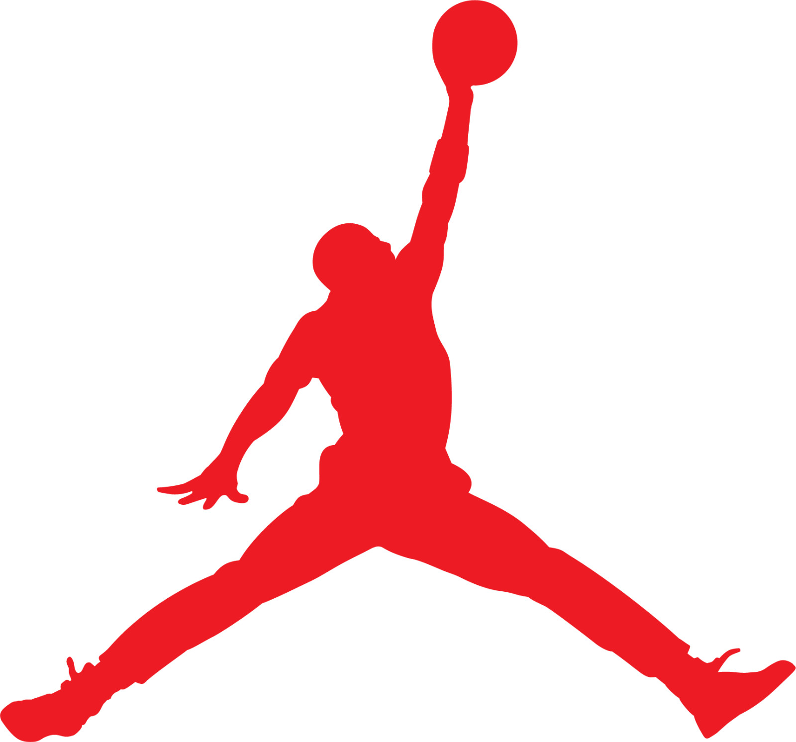 Air Jordan Jumpman Logo Vinly Decal 4" to 12" CHOOSE SIZE & COLOR