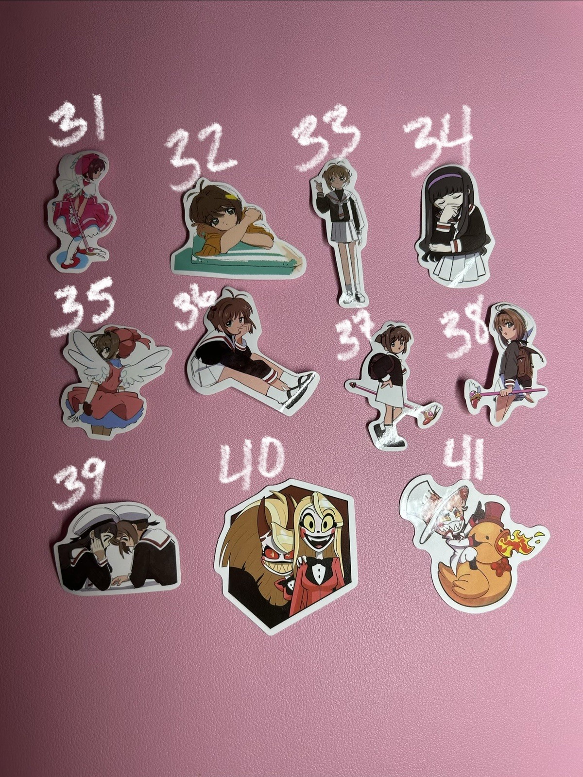 Hazbin Hotel And More Anime Stickers