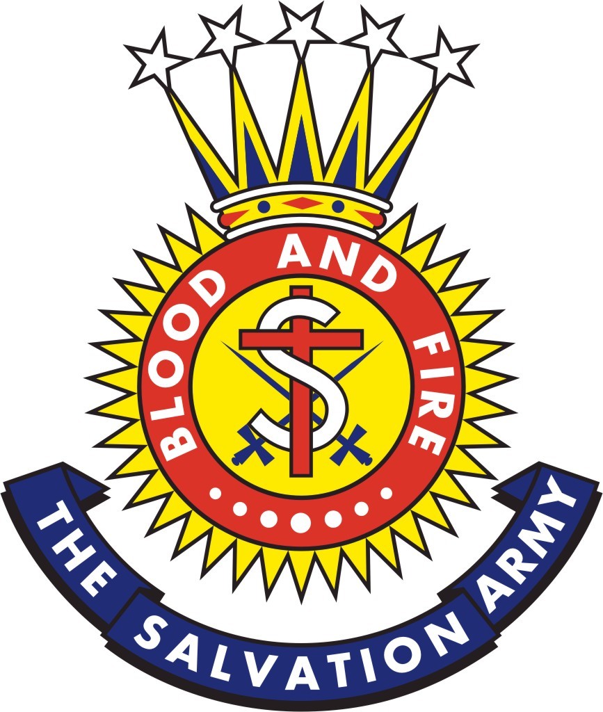 Salvation Army Crest Wall Car Window Vinyl Decal Sticker Misc Graphic