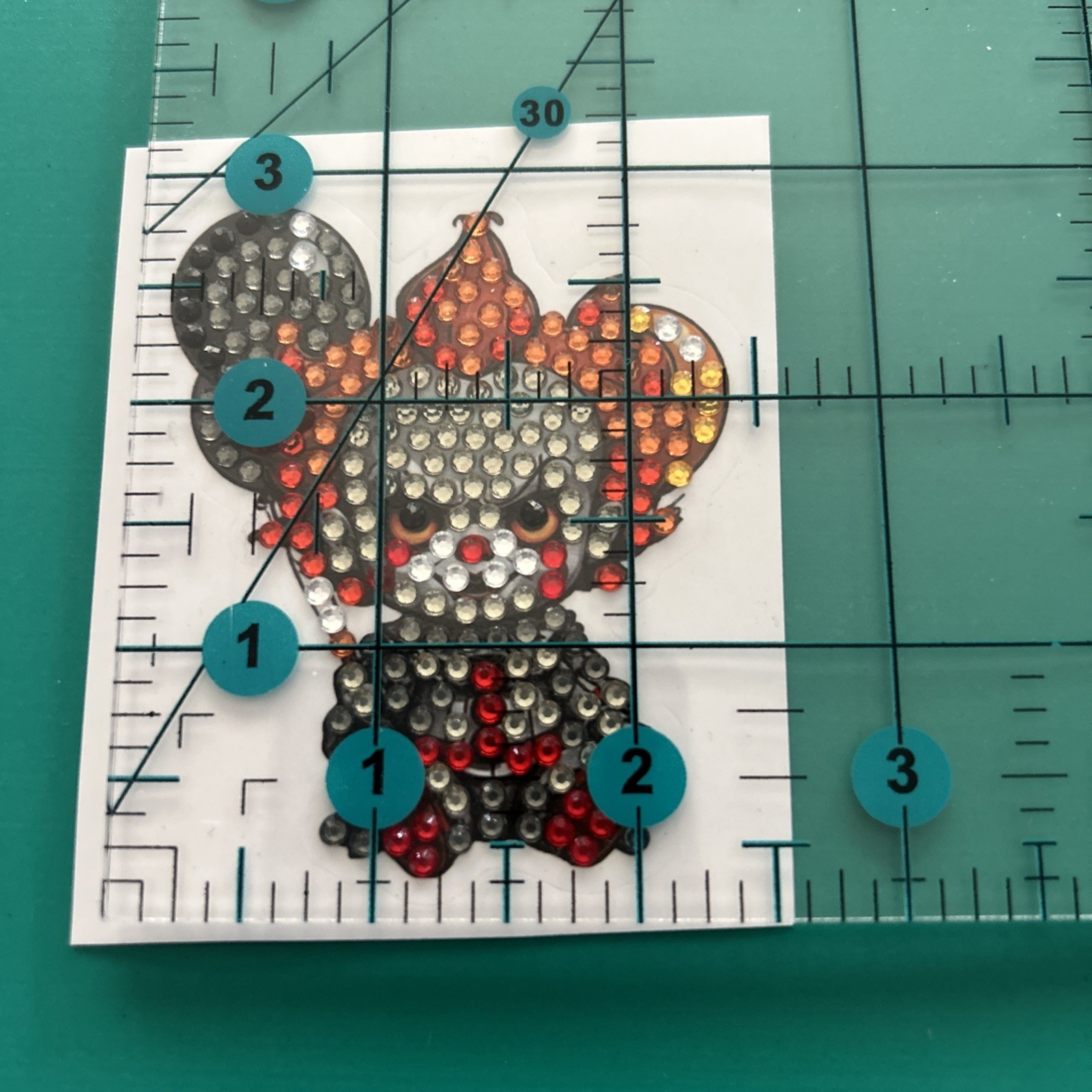 New! PENNYWISE Diamond Art STICKER Scary Clown Horror Chibi Scrapbooking IT