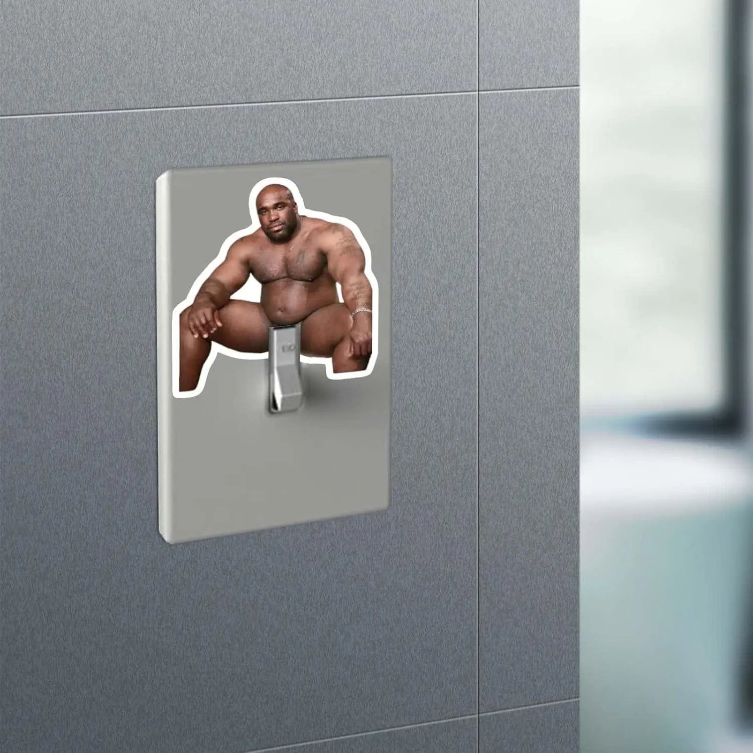 10pc Barry Wood Light Switch Stickers, Pencil Light Switch Covers, Funny Pranks