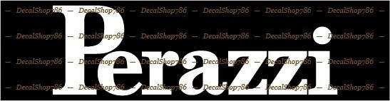 Perazzi Firearms – Outdoor/Hunting Sports – Vinyl Die-Cut Peel N' Stick Decals