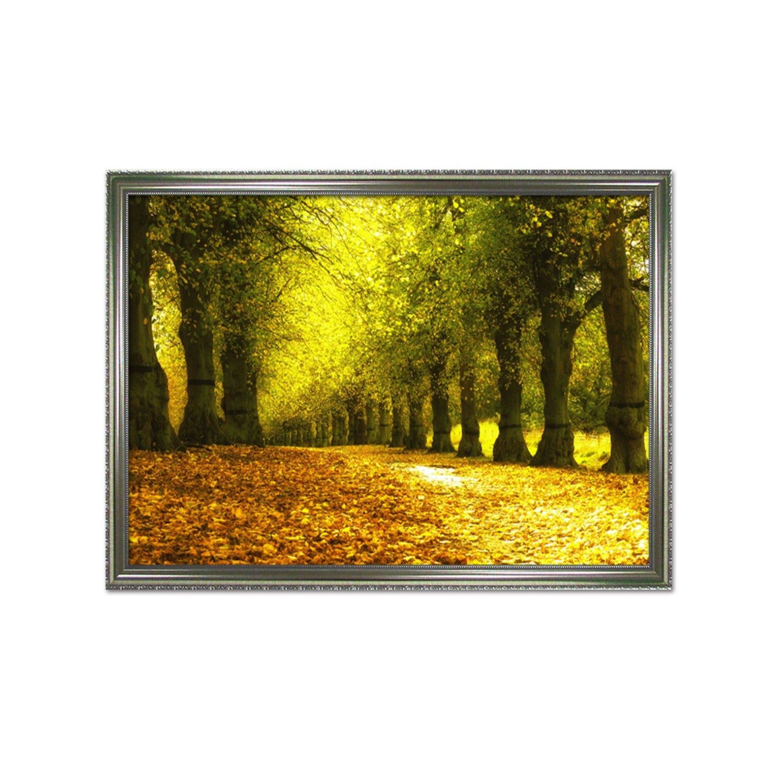3D Leaves Everywhere 55 Framed Poster Home Decor Print Painting Art AJ WALLPAPER