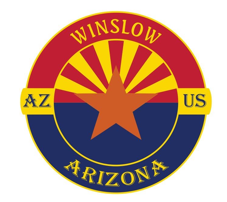 Winslow Arizona Sticker Decal A1294