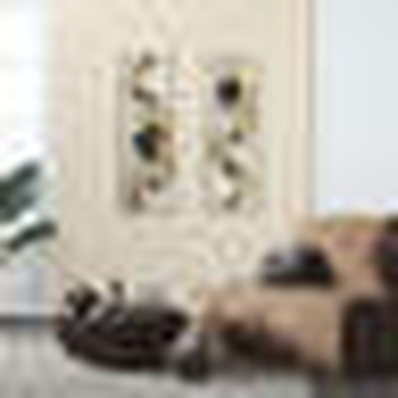 Mercer41 Handmade Glam Abstract Wall Decor on Metal