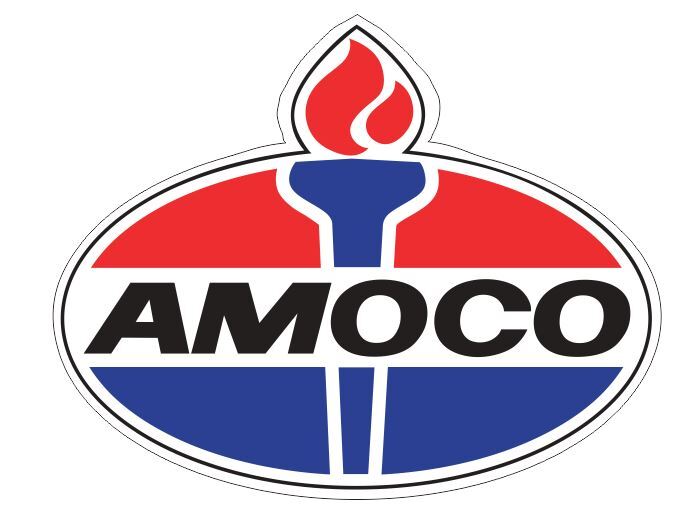 AMOCO Sticker Decal R48