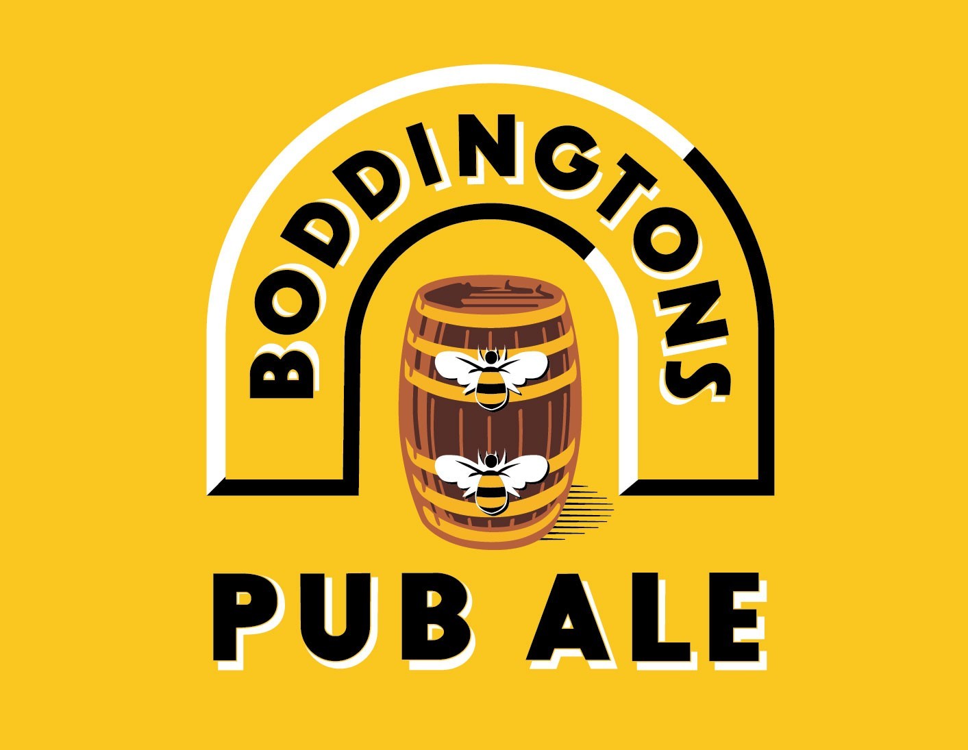 BODDINGTONS Sticker Decal *DIFFERENT SIZES* Pub Ale Bumper Window Bar Wall etc.
