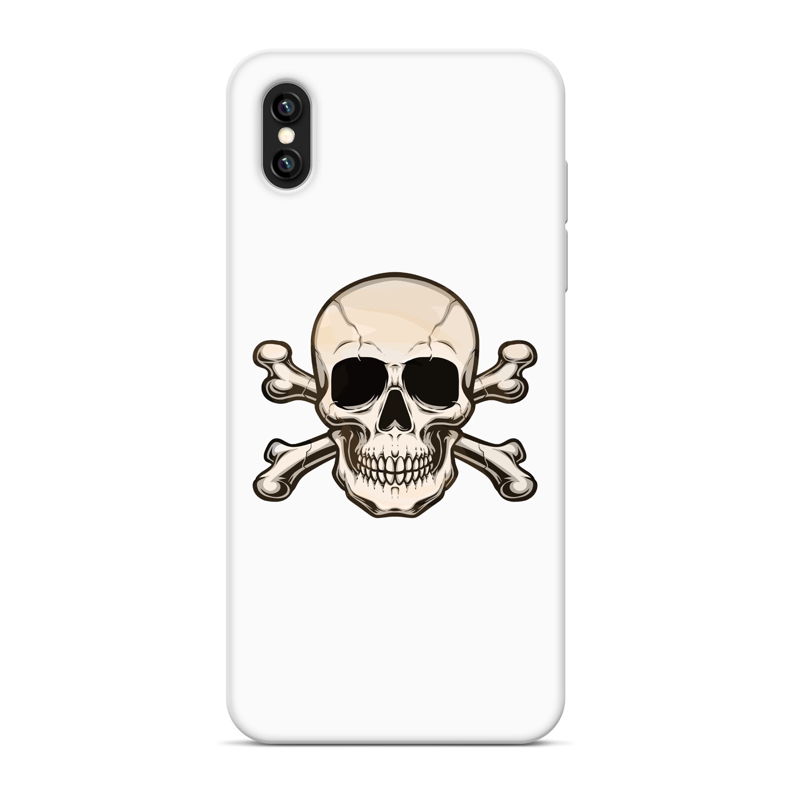 Skull Crossbones Vinyl Sticker MADE in USA Decal Truck Window Bumper Wall Car