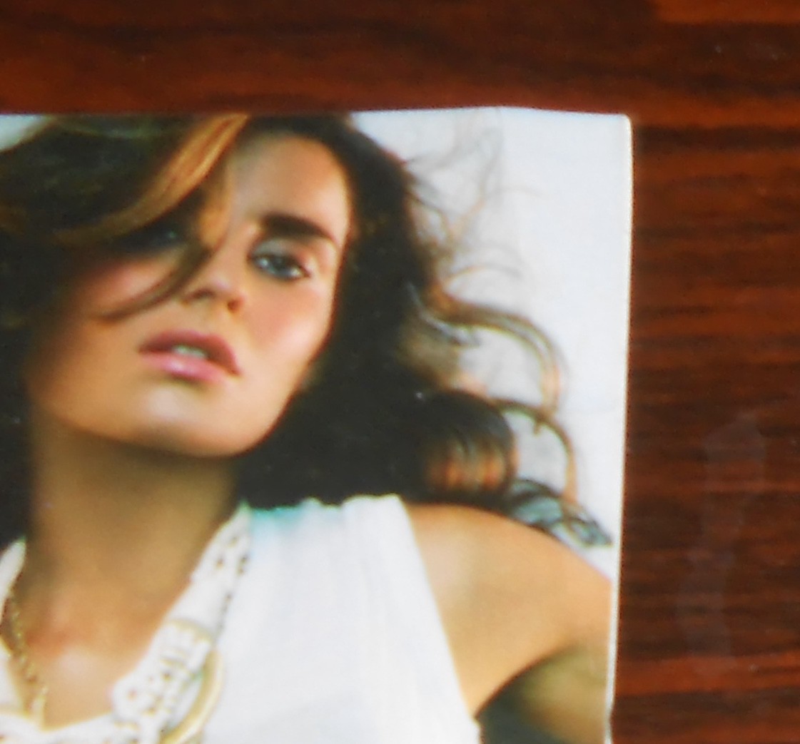Nelly Furtado Get Loose Sticker Promo RARE 8×3
