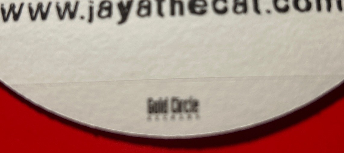 Jaya The Cat Basement Style Sticker Decal Hype Release Date.