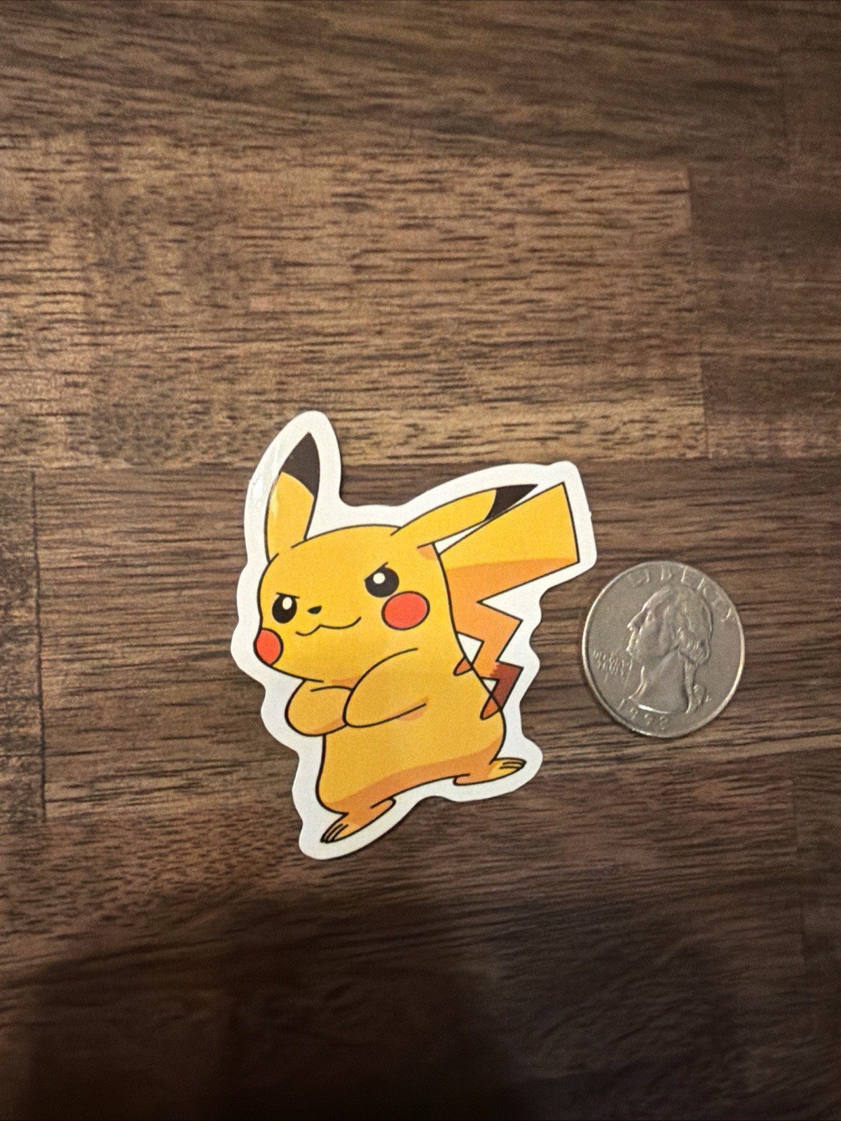 🔥 Pokémon Pikachu Stickers – Lot of 7 Vinyl, Waterproof 2.5 – 3 Inches Tall 🔥