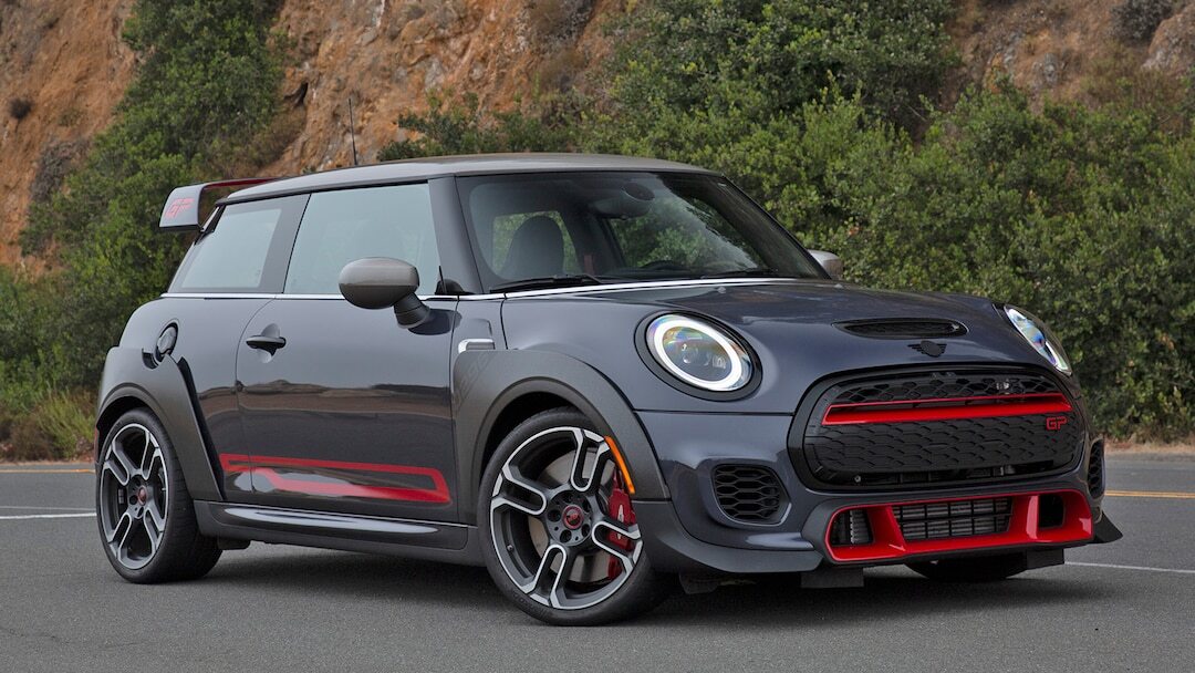 2) Side Stripes Sticker For MINI John Cooper Works JCW GP Edition F55 F56 F57
