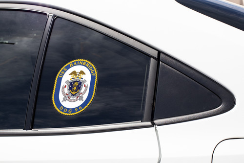 DDG-96 USS Bainbridge Badge Sticker Decal