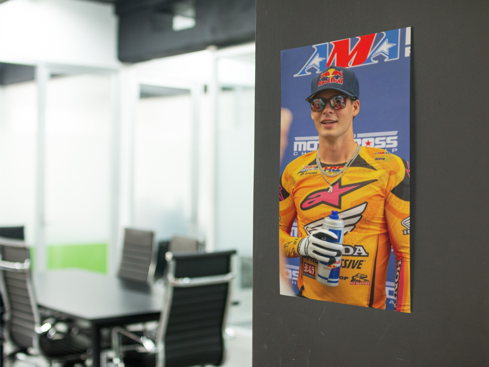 Haiden Deegan MOTOCROSS Racing Wall Vinyl Decal Poster (Removable Adhesive)