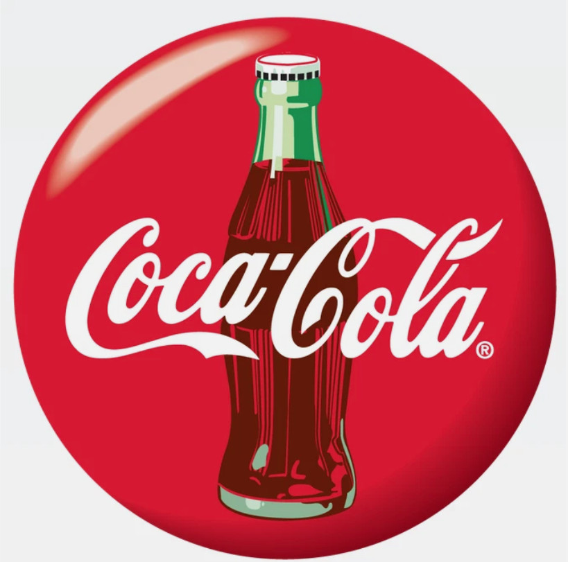 Coke Coca Cola Decal Sticker Car Truck Wall Mirror Phone Tumbler Bumper