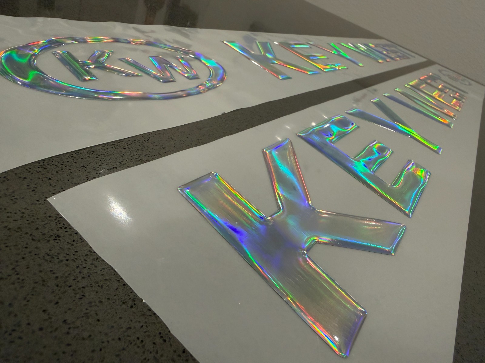 Custom Boat 3D Decals — Made To Order