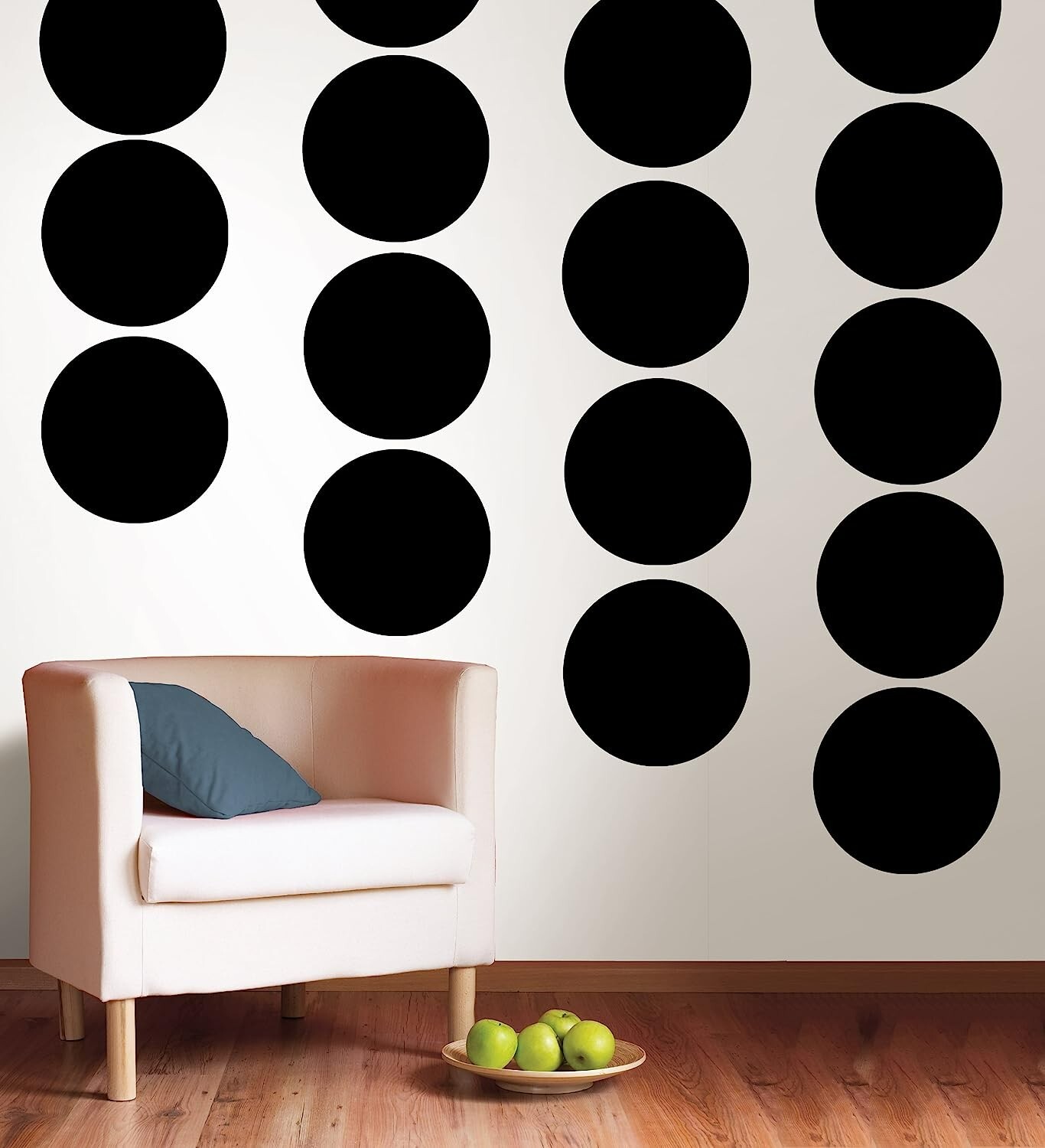 Black Jack Wall Pops! 5 Removeable Dots