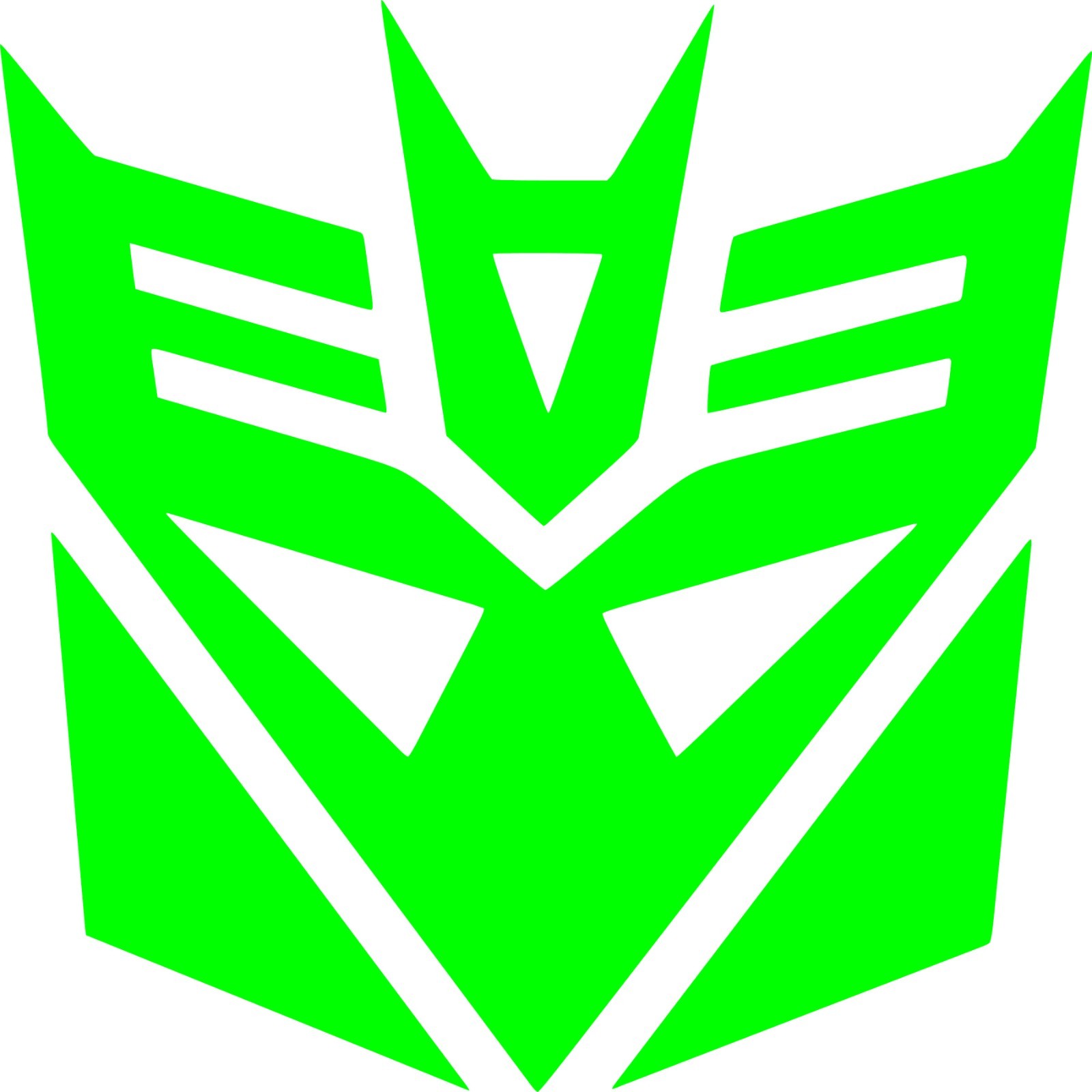 Transformers Decepticon Decal Vinyl Sticker laptop helmet window car wall door