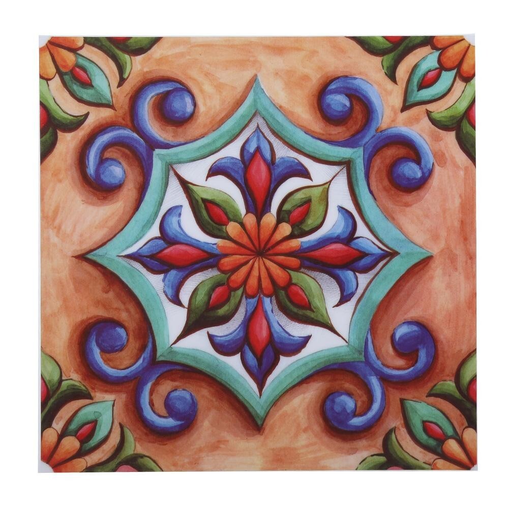 6 Pack 8×8 Peel and Stick Tile Decals for Kitchen Backsplash & Wall Decor