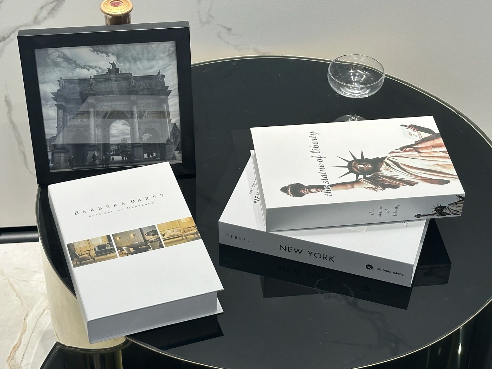 3 Pcs/ Set Of Luxury Decorative Fake Book For Decorations, Multiple Applications